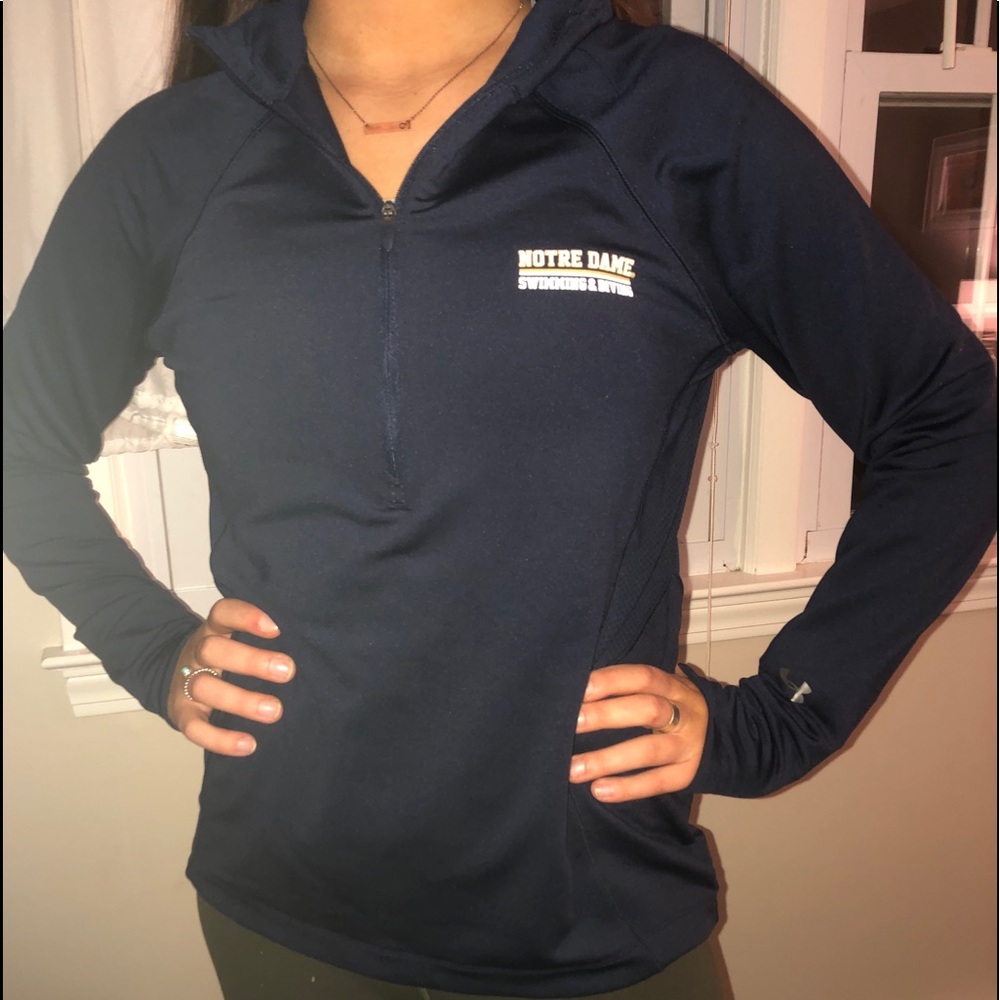 Notre Dame 1/4 Zip